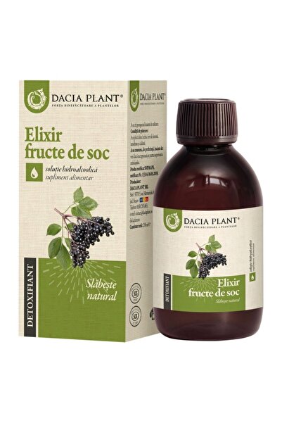 Dacia Plant Elderberry Elixir 200ml