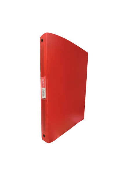 Optima A4 Mechanical Notebook, 4 Rings - D16Mm, Flexible Pp Covers, Flex - Tr...
