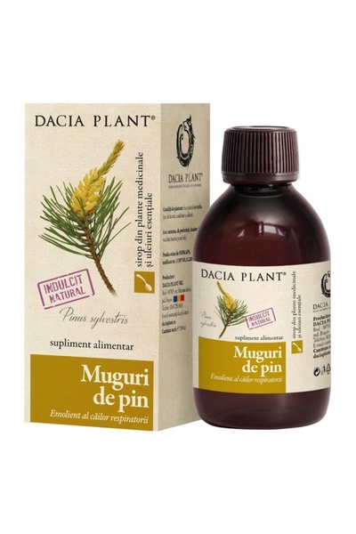 Dacia Plant Sirop Muguri de Pin 200ml