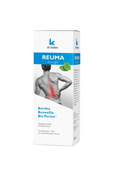 Dr. Kelen Gel de Masaj pentru Reumatism Dr. Kelen, 100 ml