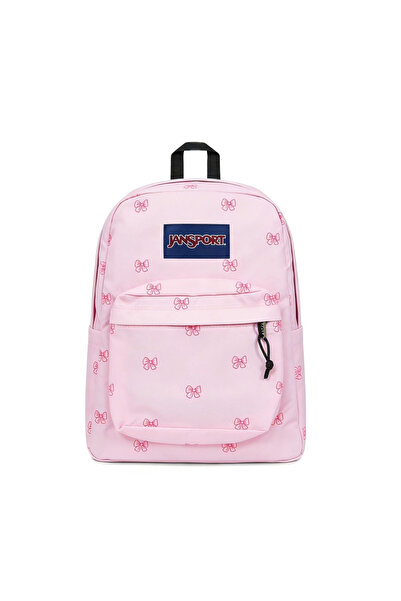 Jansport Pink classic basic backpack/laptop backpack