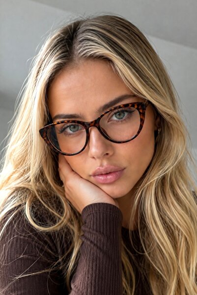 REN EYEWEAR Senta Blue Light Protection Screen Glasses 50 Retractable Cat Eye...