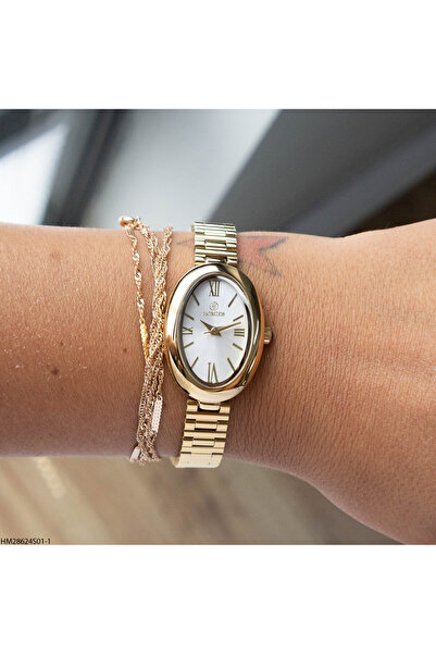 Homies Hm28624S01-1 Women Wrist Watch with Steel Cord