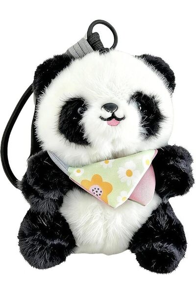 GENERAL LRTJ Plush Bear Keychains, Cute Small Animal Bag Charms