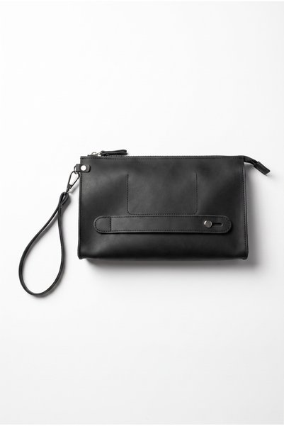 BeeBlack Hakiki Deri Organizer TİTAN Model El Çantası- Crazy Günlük El Taşıma Çantası