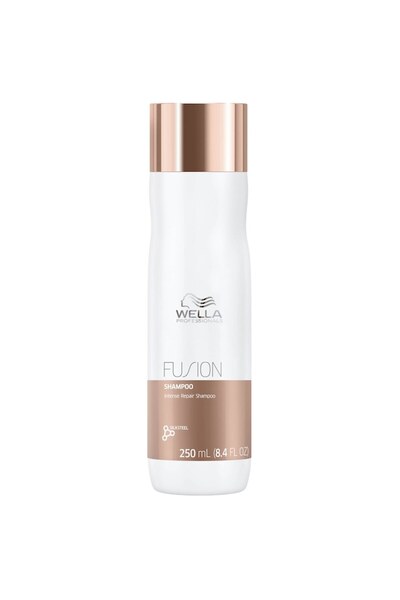 Wella Șampon Fusion Repair pentru profesioniști, pentru păr deteriorat, 250 ml