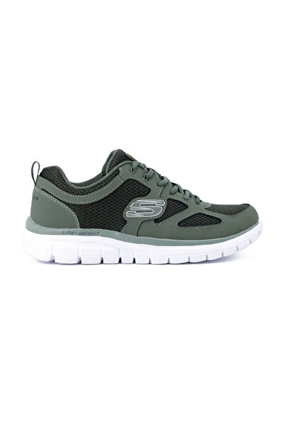 SKECHERS Burns Agoura 52635-OLV Erkek Spor Ayakkabı Yeşil
