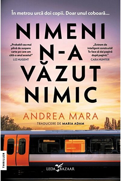 LEDA Nimeni n-a vazut nimic - Andrea Mara