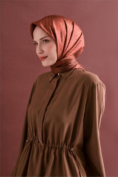 Armine Twi̇ll Silk Scarf 2027 Winter Season 9628D02-02