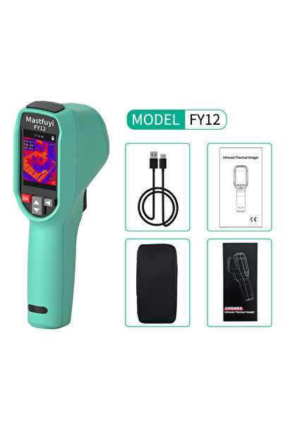Choice FY12 MASTFUYI Rechargeable Thermal Imaging Camera Handheld Thermal Ima...