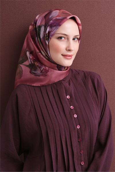 Armine Sura Silk Scarf 2026-2027 - Autumn Winter-Asm9611A-31