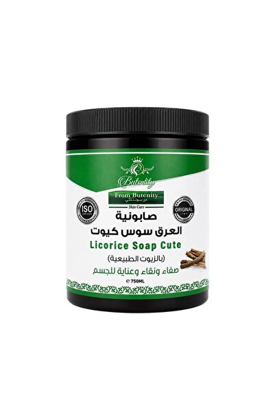 1000oshbah Butentity Licorice Soap Cute (750ml) – Natural Oil-Infused Licoric...