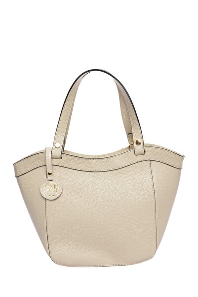 SimpleFind Roberta M Geanta piele -Amparo-Bej,Geanta de mana piele naturala, ...