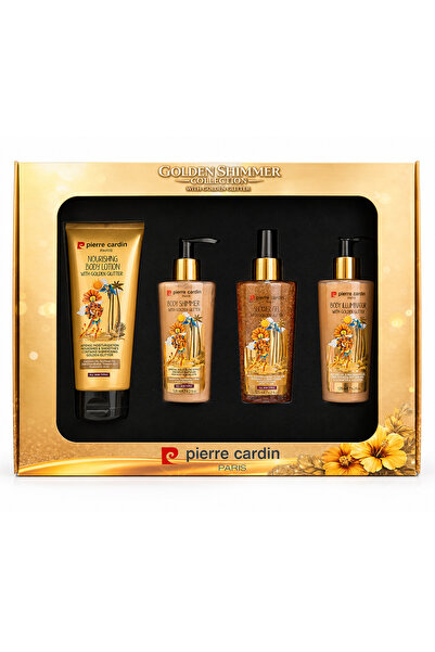 Pierre Cardin Golden Body Shimmer Set