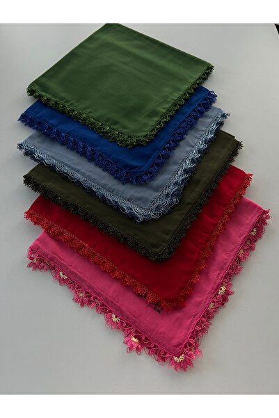 REYYAN 6 Pieces of Handcrafted Needlepoint Embroidery for Writing and Crafting