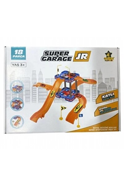 NW NessiWorld Erdem Small Car Parking Super Garage Jr. Er-200