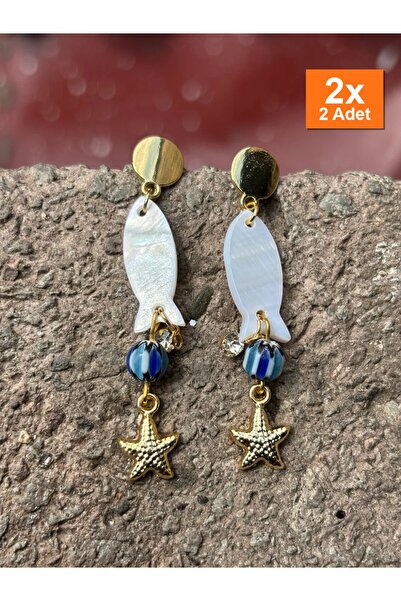 Bozhi Handmade Earrings Beads Special Suitable for Daily Combinations Elegant...