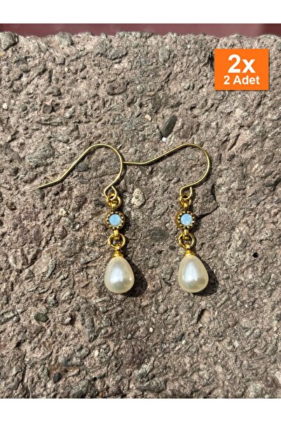 Bozhi Handmade Earrings Beads Stylish Gift Complementing Elegant Office Style