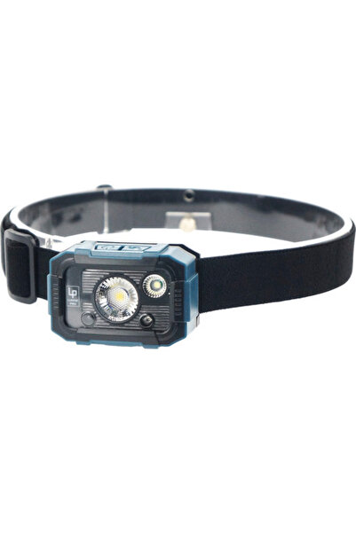 OEM Lanternă frontală LED de cap Lumak Pro 500 lumeni max.110m, cu acumulator...