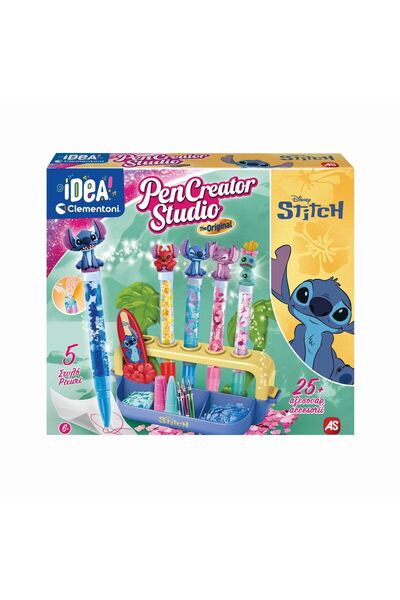 CLEMENTONI Disney Stitch Clementoni creative set, 5 pens