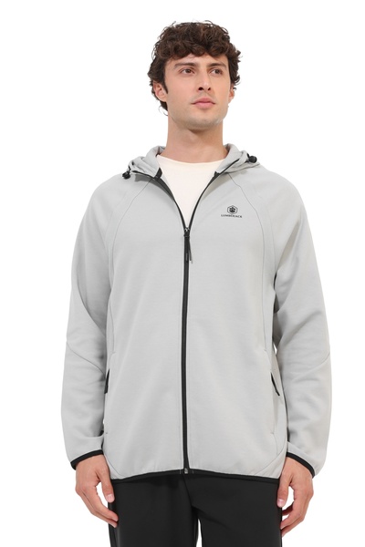 lumberjack Men's Sweatshirt Gri Me Quinlan 18Dok1