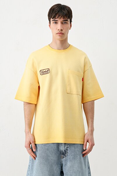 VAMOSCLO Oversize Printed T-Shirt