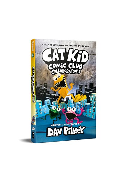 Scholastic Cat Kid Comic Club #4: Collaborations