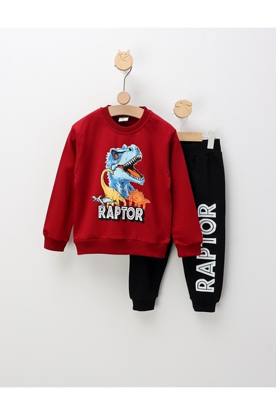 MiniKids Στολή RAPTOR, μπορντό