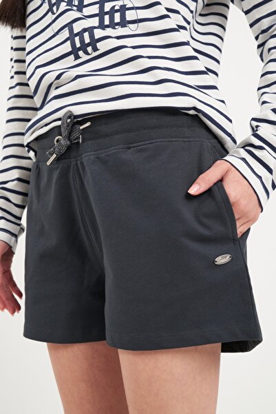 Timeout - Bermude dama sport de culoare uniforma