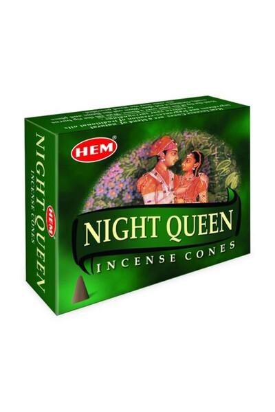 Hem Set 5 x Conuri Parfumate, Regina Noptii