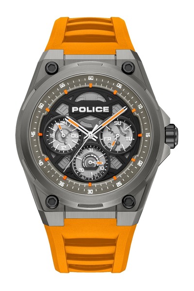Police Ceas bărbătesc PEWGQ0093802, Cuarț, 45mm, 5ATM