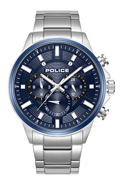 Police Ceas bărbătesc PEWJK2195140M, Cuarț, 47mm, 5ATM
