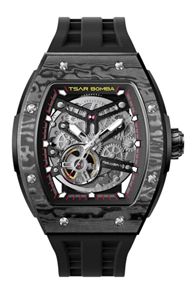 Tsar Bomba Ceas bărbătesc TB8228CF-01, Automatic, 45mm, 5ATM