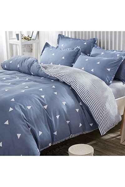 OEM The Essential Maison double bed linen set 65% cotton/35% polyester duvet ...