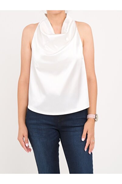 Lee Cooper - Top dama de culoare uniforma cu aspect satinat