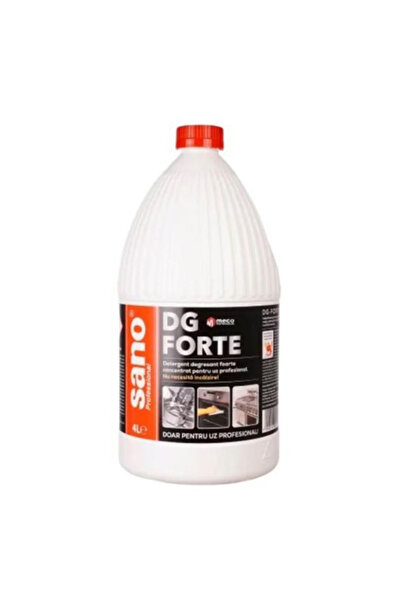Sano Detergent Degresant DG-1 – DG-1 Forte, 4000 ml
