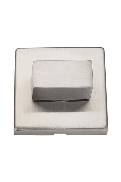 Kuchinox Rozetă uși de interior pentru baie, MEDA, blocare WC, pătrată 53mm, ...