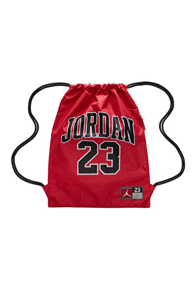 JORDAN JAN Αθλητικός Σάκος 9A0757-R78 Κόκκινο