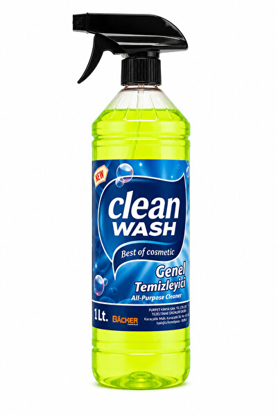 CLEAN WASH Genel Temizliyici 1 tl Sprey