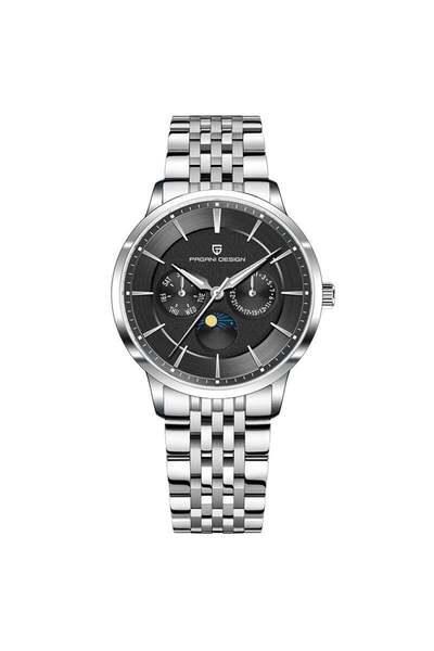 Pagani design Pd-1795 Multifunctional Quartz Luminous Waterproof Steel Men'S ...