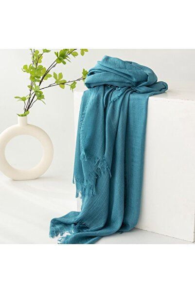 STARSTAR Women's summer scarf wisteria purple 190x100cm mesh beach.