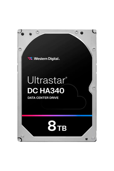 WD HDD Server Ultrastar DC HA340 8TB 512e SE, 3.5"", 256MB, 7200 RPM, SATA, S...