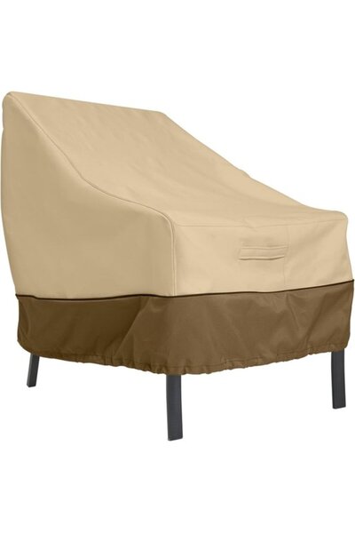 STARSTAR Outdoor Garden Bench Cover - Leisure 210D Sunscreen, Windproof, and ...