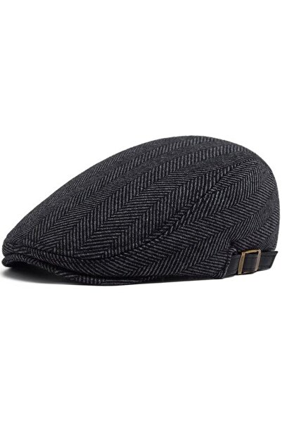 STARSTAR Men's Painter Hat, Autumn/Winter Retro Beret, Middle-Aged and Elderl...