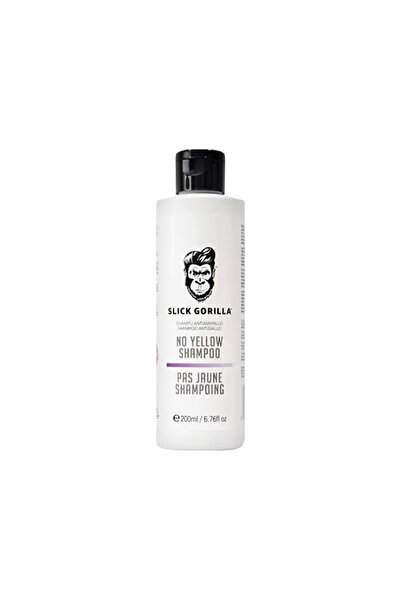 Slick Gorilla No Yellow Shampoo 200ml