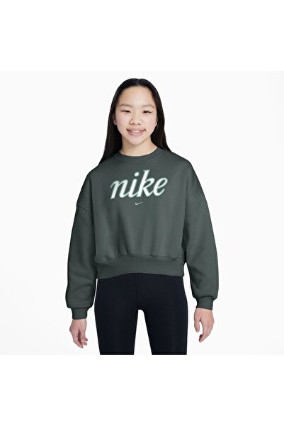 Nike G NSW CLUB FLC BXY CRW GX STAR FZ5566-339 Βενζίνη