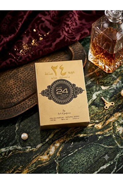 ARD AL ZAAFARAN Oud 24 Hours Majestic Gold EDP 100ml by for Unisex