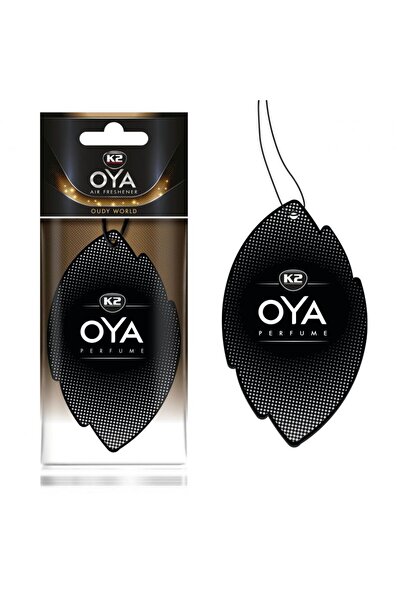 K2 019530 V900 OYA OUDY WORLD Pandantiv parfumat din hârtie