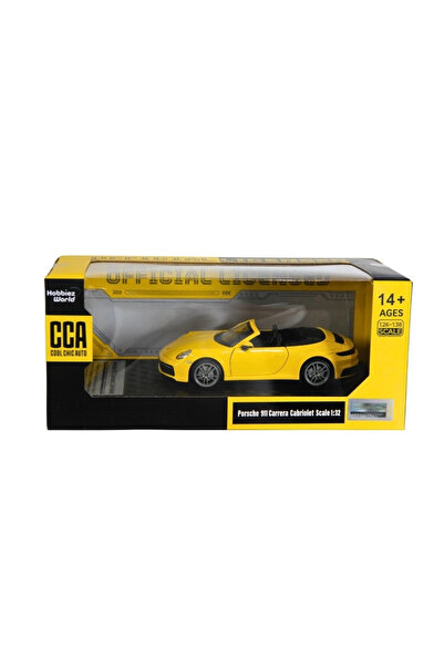 SORA GROUP 1/31 porsche 911 cabriolet model car