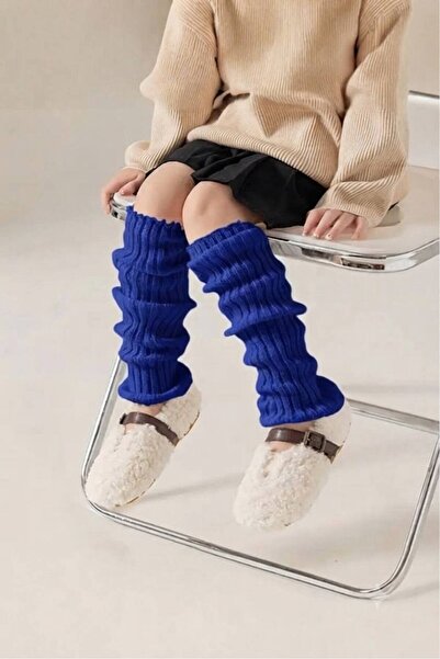 ALDAIYR Dust Cover 100% Acrylic Knitwear Knitted Leg Warmer Foot Warmer Ribbe...